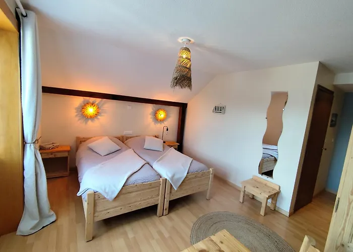 Hotel La Maison Creperie-bar-hotel Le Valtin