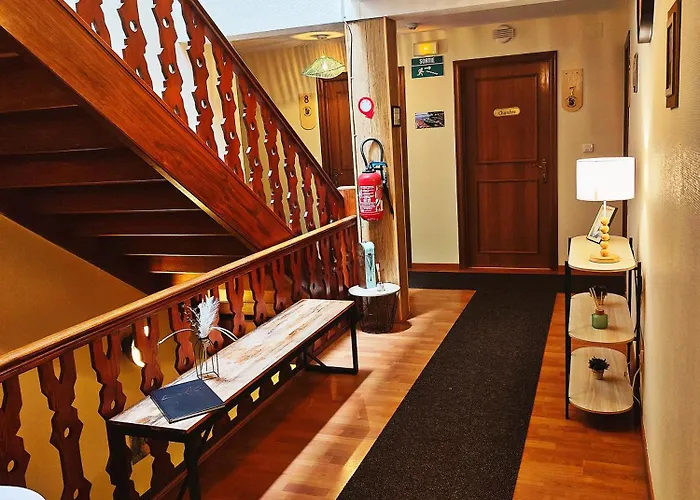 Hotel La Maison Creperie-bar-hotel Le Valtin