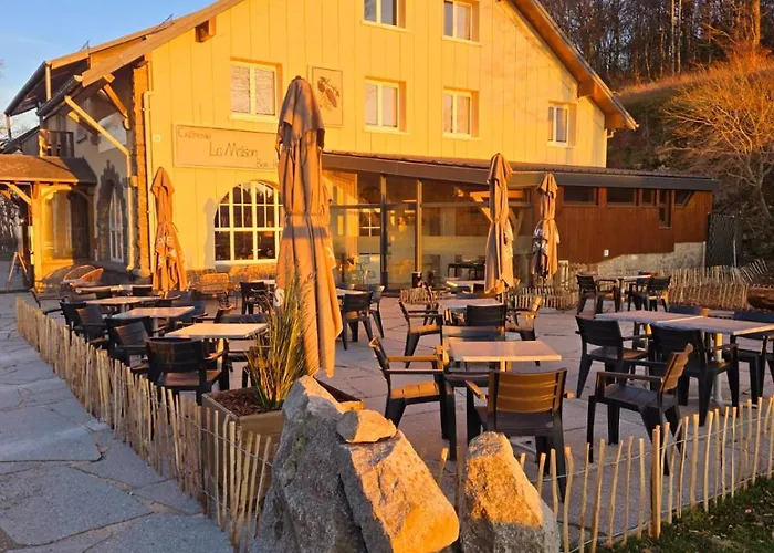 La Maison Creperie-bar-hotel 2* Le Valtin